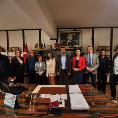 Yenimahalle Belediyesi Ziyareti